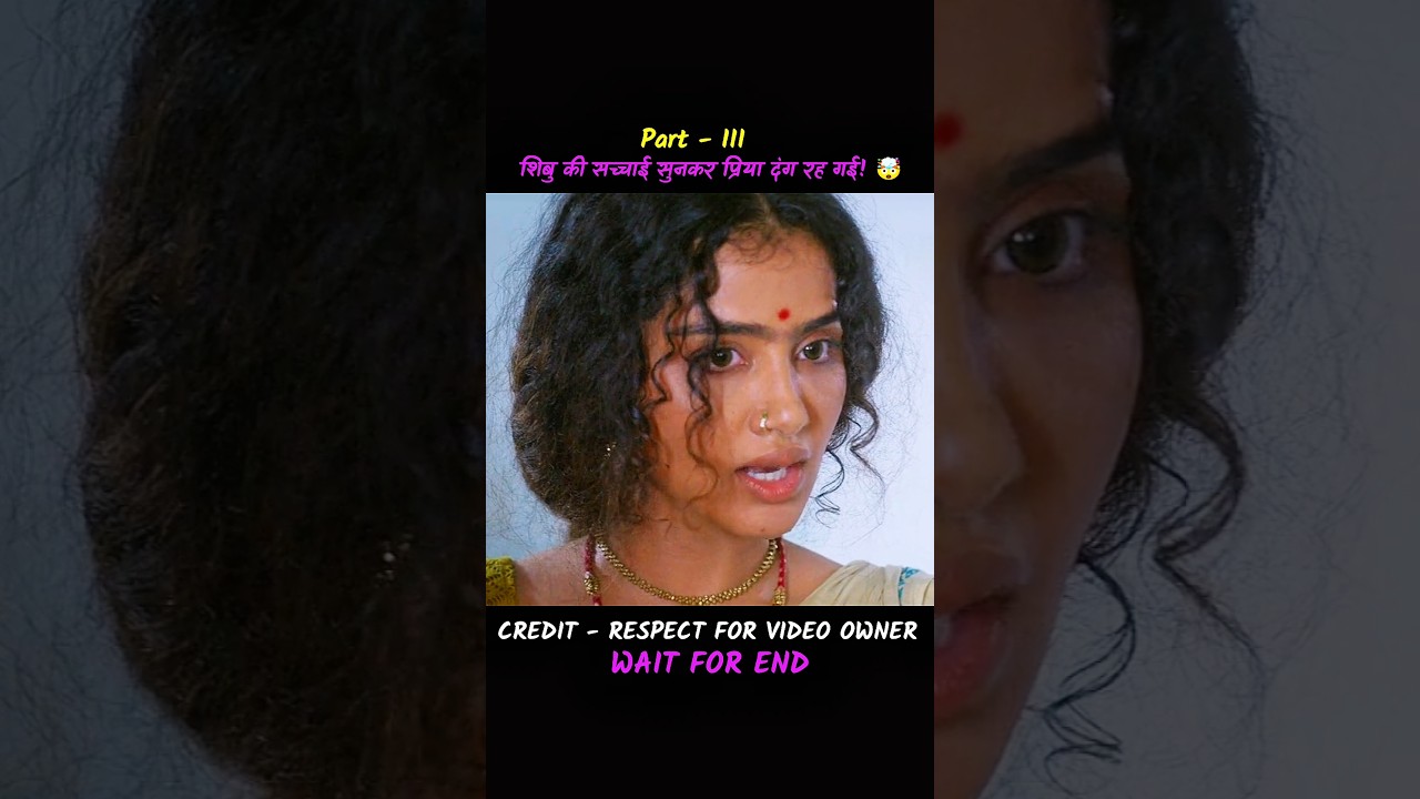 Part 3| Paradha Full Movie in Hindi Dubbed | south movie explained 