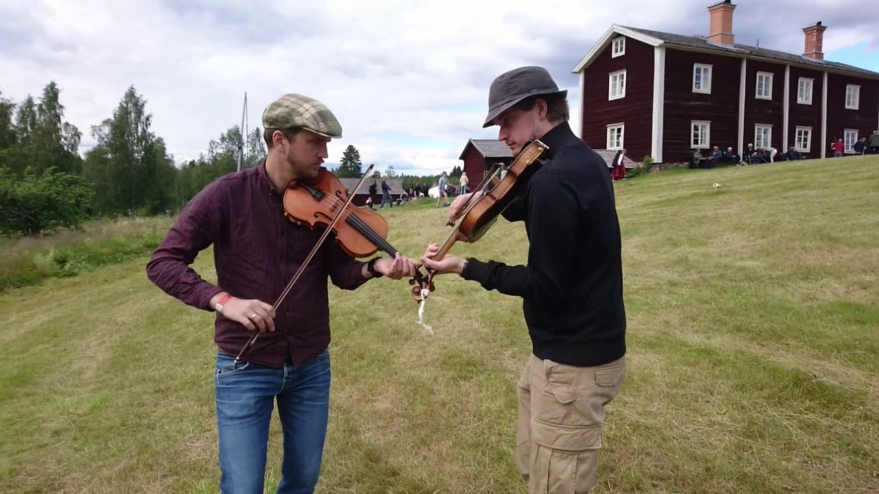 Vogelvalsen after Wilhelm Hedlund (with Björn Persson Mattsson @ Bingsjöstämman)