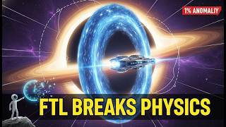 🚀 11 INSANE Ways FTL Travel Breaks Physics 🌌