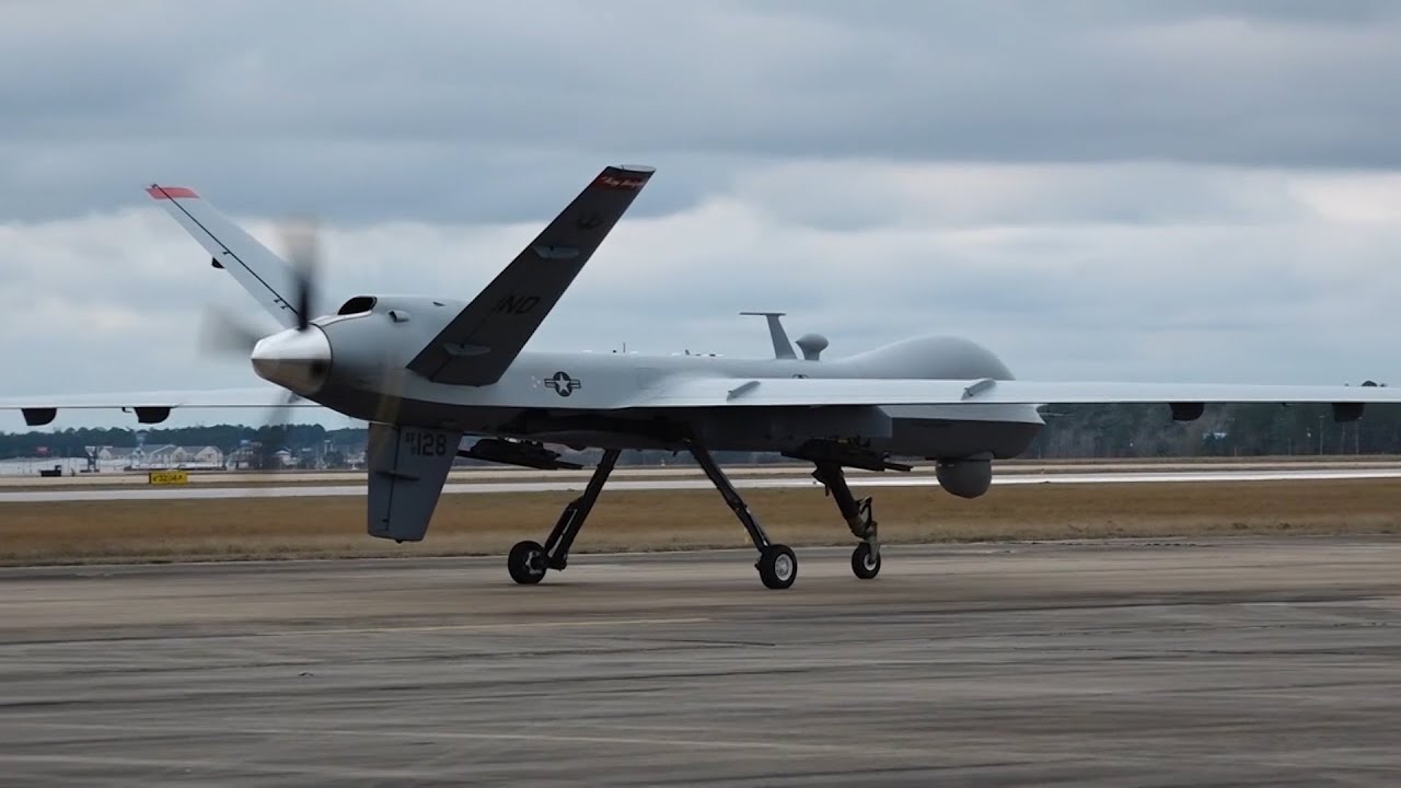 119th Wing Operations | North Dakota Air National Guard B-Roll 