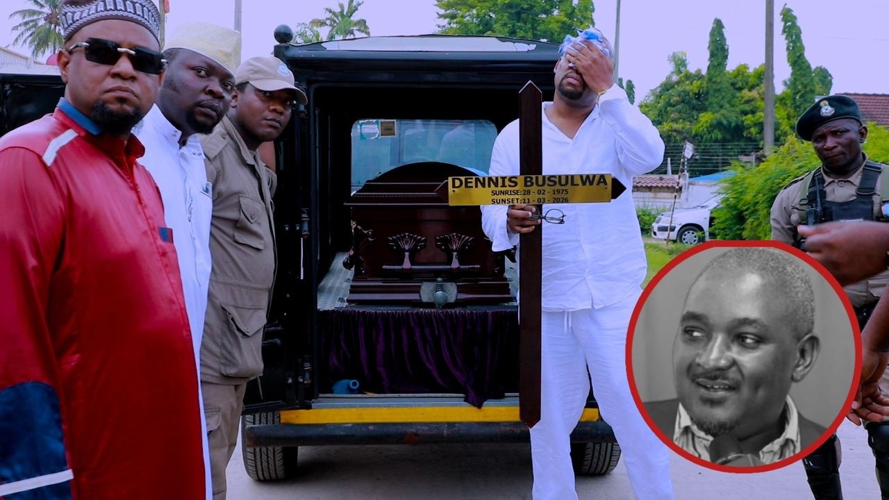 SIMANZI: MWILI WA SSEBO ULIPOFIKISHWA MIKOCHENI NYUMBANI, WATU ...
