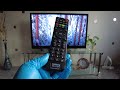 Universal HUAYU RM L1130 8 LCD LED TV Remote Control Tested On Sony TV Review How To Connect