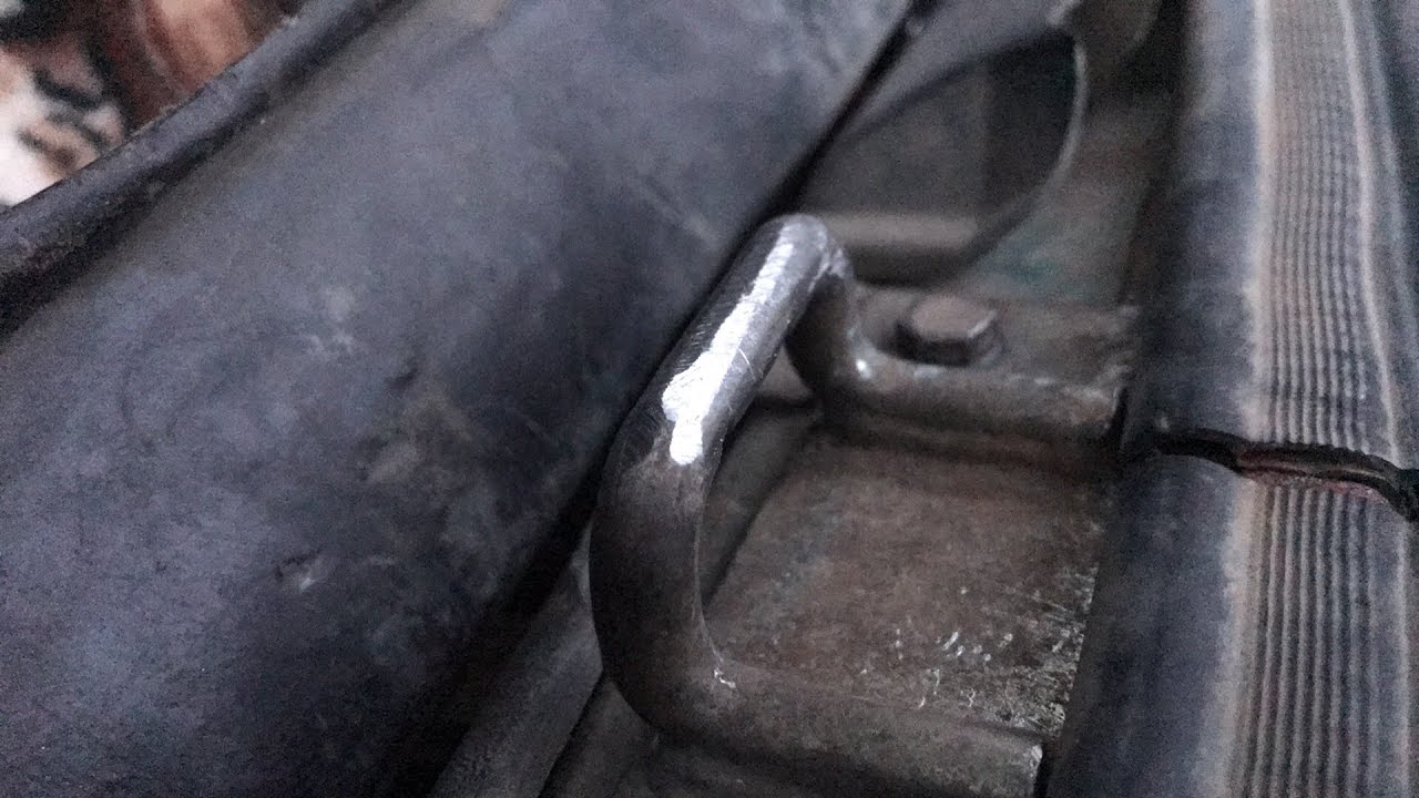 Неожиданная поломка двери багажника ВАЗ 2111.Про Авто - YouTube