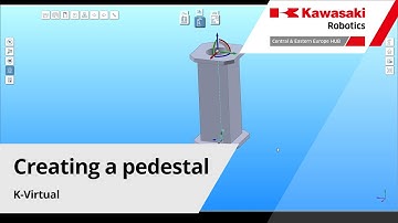 Kurs K-Virtual | #7 - Creating a pedestal