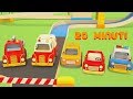I veicoli da lavoro - HELPER CARS - Camion e ruspe | Cartoni animati Compilation 20 minuti