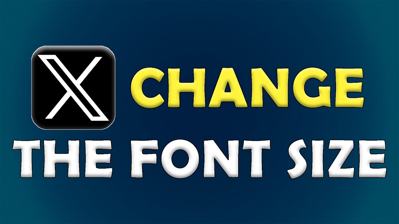 how-to-change-twitter-font-size-bigger-or-smaller-youtube