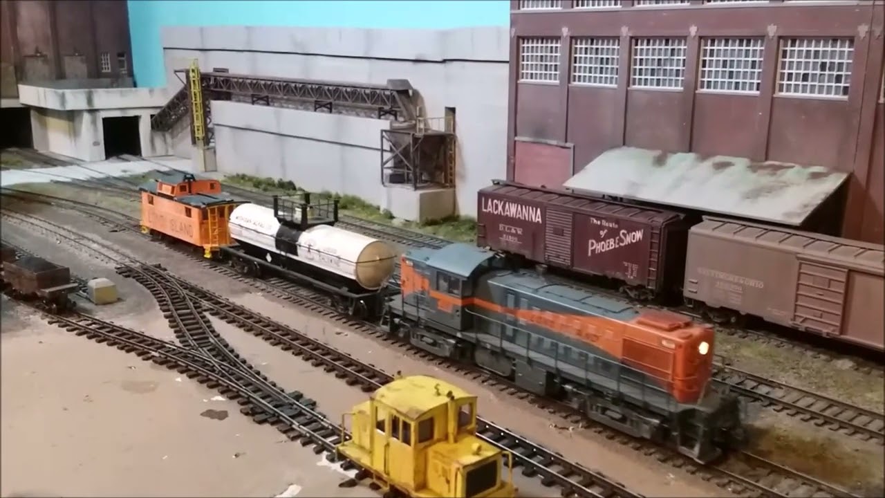 Switching New and Improved Laurel Hill