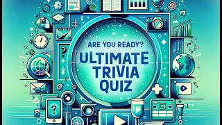 Ultimate Trivia Quiz: 50 Questions to Challenge Your Knowledge! #Trivia #Quiz #generalknowledge