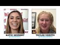 Loyola's Taylor Venuto talks about the Ramblers' hot start