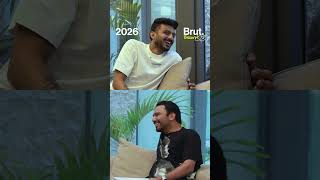 Questions Axar Patel wasnt prepared for. @BrutIndia