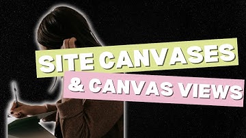Understanding Showit Canvases & Canvas Views | Showit Site Structure Explained