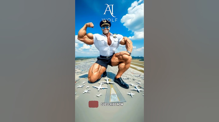 The Incredible AI Fitness Man