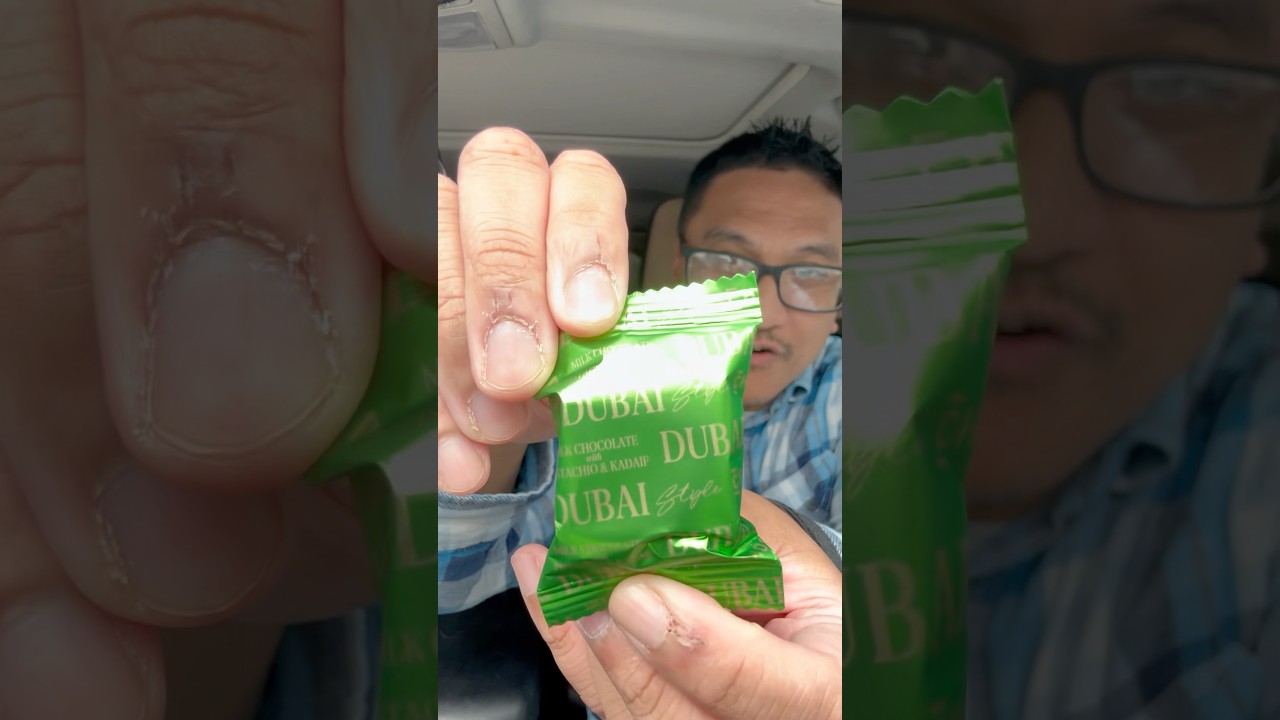 Reviewing Costco’s Dubai Chocolate!