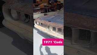 1971 Plymouth Cuda 383 71 barracuda dodge challenger charger roadrunner Superbee 1970 70 Mopar 440