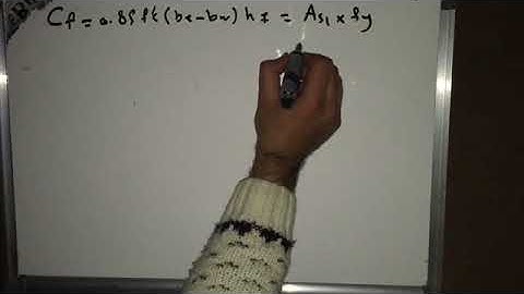 16-Reinforced Concrete Design - Lecture 7-6 -  T – Beams