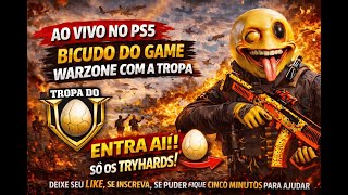 🔴 AO VIVO – WARZONE | SÓ LOBBY TRYHARD 😈 #warzone #cod #bo7 #callofduty