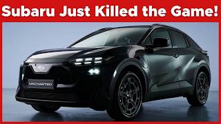 Subaru Just Announced 6 New 2026 Models That Will Destroy the Competition