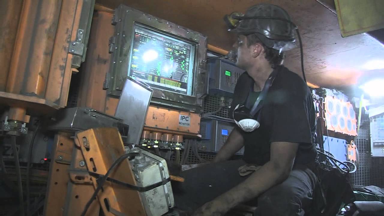 Mikrus - maszyna górnicza do zadań specjalnych