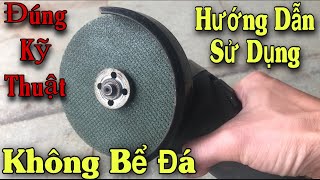 Hướng Dẫn Sử Dụng Máy Cắt Cầm Tay Cắt Sắt Đúng Kỹ Thuật Và An Toàn | Using the Handheld Iron Cutter