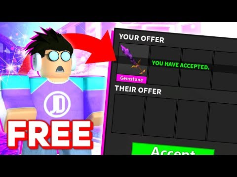 Free Gemstone Godly For A Fan Murder Mystery 2 Broadcast - free admin murder mystery 2 roblox