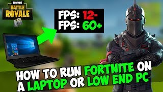 Support the channel - https://bit.ly/2nhk4sl how to run fortnite
battle royale or on a laptop / ...