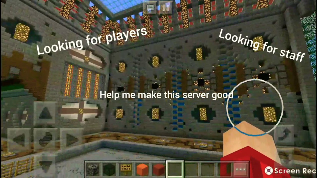 My Prsion server MineCraft Poket Edition - YouTube