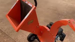 EFCUT C30 Mini Wood Chipper Shredder Mulcher Review, This thing is a BEAST