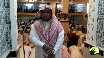 صلاة الفجر بمسجد التعاون القارئ : هارون حسين الأحمدي 1439/9/27