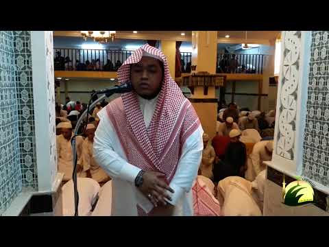 صلاة الفجر بمسجد التعاون القارئ هارون حسين الأحمدي 1439 9 27