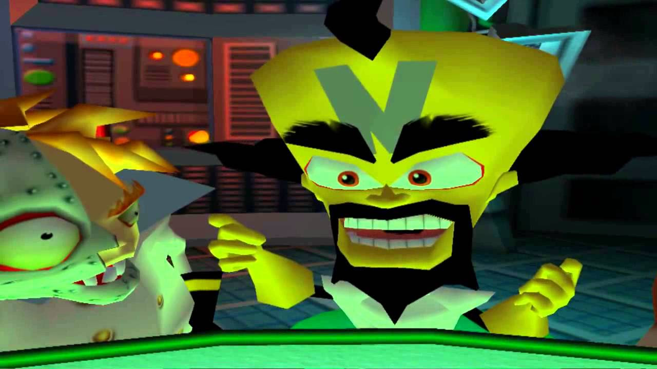 Crash Bandicoot: The Wrath Of Cortex Intro [HD]