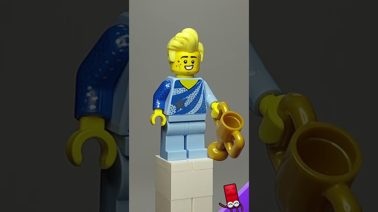 Figure Skater | Lego Series 22 Minifigure Unboxing!