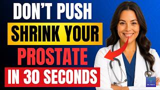 Enlarged Prostate Relief 30-Second Habit That Improves Urine Flow Naturally Dr. Nerita Urologist
