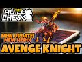 NEW UPDATE! NEW HERO! AVENGE KNIGHT | AUTO CHESS MOBILE #123 | JAY-AR