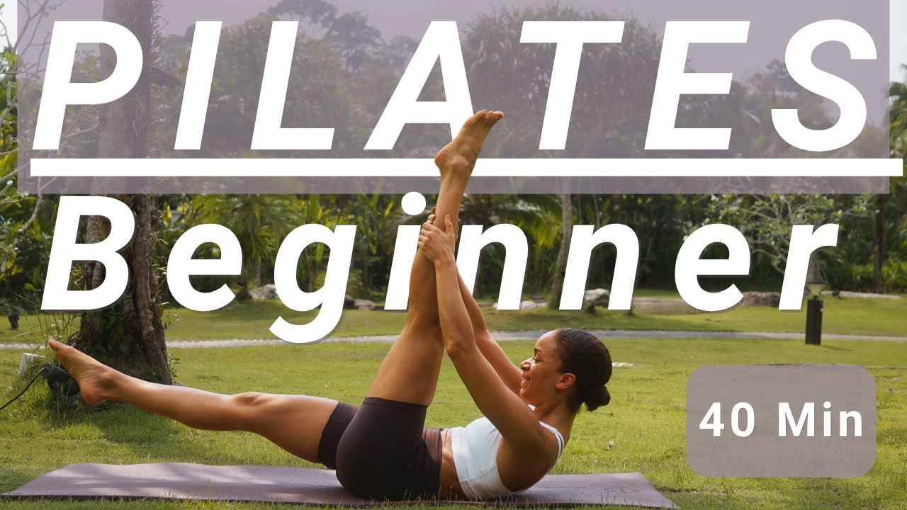 40 Min Ganzkörper Pilatesworkout für Anfänger – Zuhause ohne Geräte | Sanft & effektiv