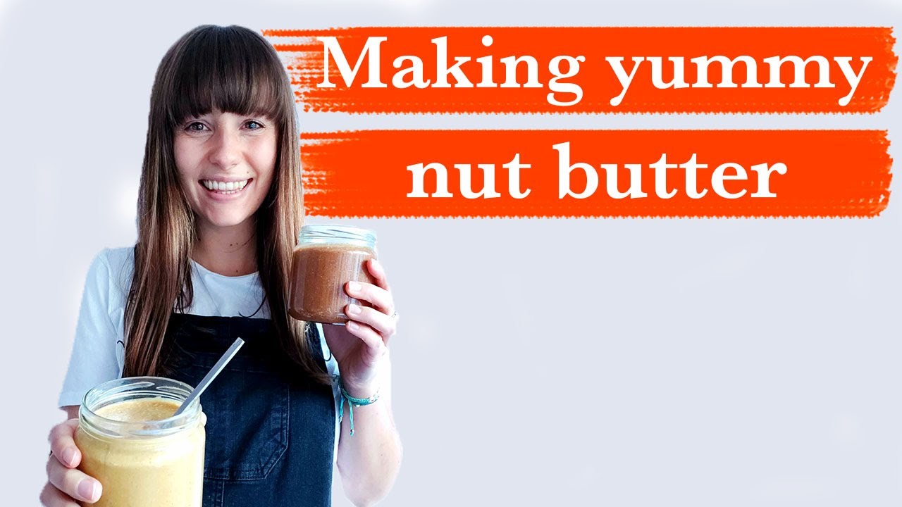 How to make peanut butter | According To Jess