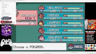 Pokemon FireRed EP 3 Challenge FAIL