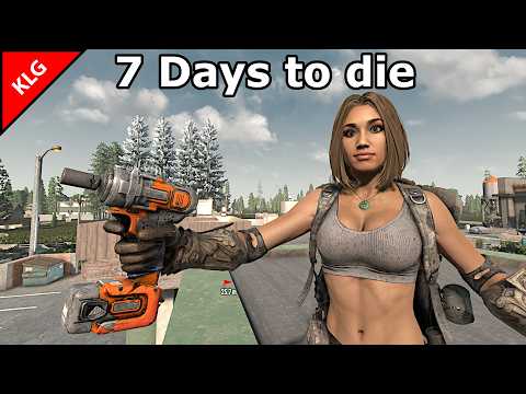 ОПАСНАЯ ПУСТОШЬ ► 7 Days to die V2.6 EXP ► #10