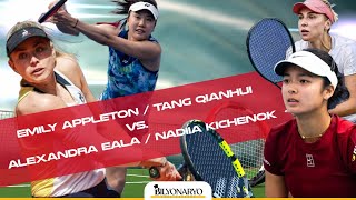 Alex Eala Returns to Doubles Action at the 2025 Guangzhou Open | The Scorecard
