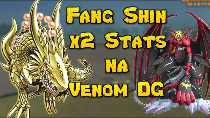 Comparação Deck - Fang Shin - Digimon Masters Online 