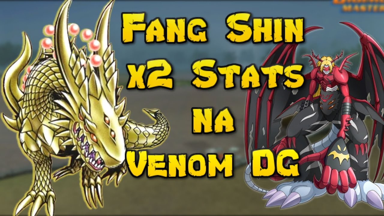 Fanglongmon 眞 (Shin) Showcase - Digimon Masters Online 