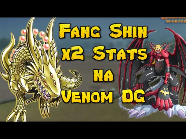 DMO - Fanglongmon Shin showcase (rebalanced stats) 