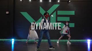 *K-POP KIDS* DYNAMITE - BTS | Kids K-Pop Program | VYbE Dance