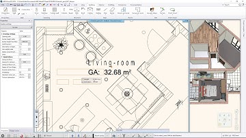 Tiling list sorted by room 2019 - ARCHLine.XP