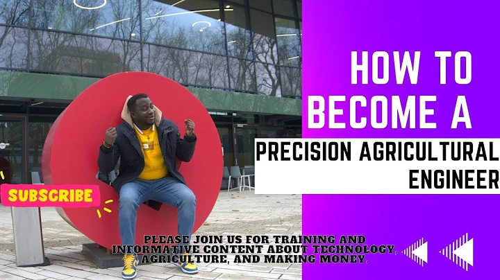 My route to becoming a precision Agricultural Engineer