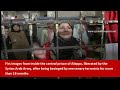Syria, First Images from inside the central prison of Aleppo, liberated by the Syrian Arab Army