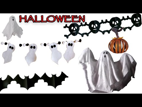 Manualidades Para HALLOWEEN 2024