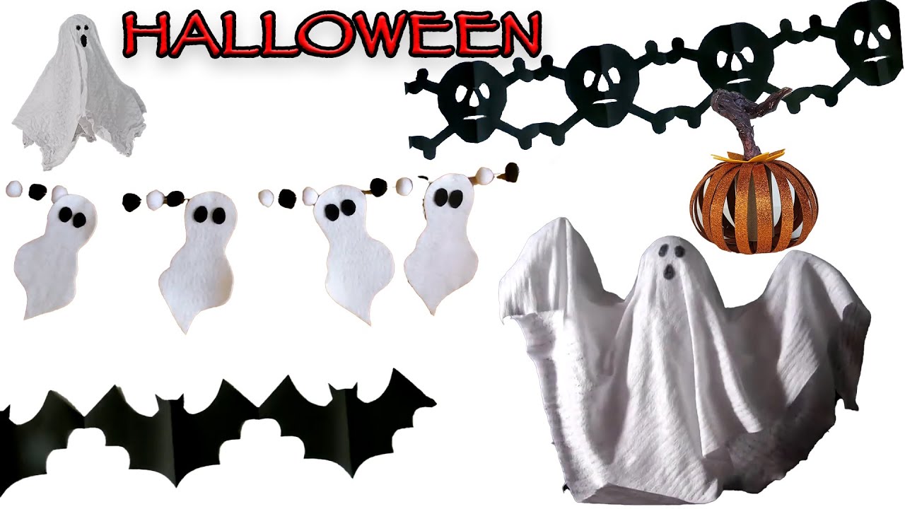 Manualidades Para HALLOWEEN 2024