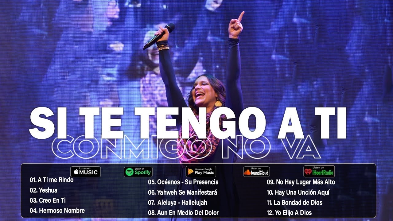 A Ti Me Rindo - Yeshua - Hermoso Nombre 🌟 Escucha los Grandes Éxitos de Hillsong Español