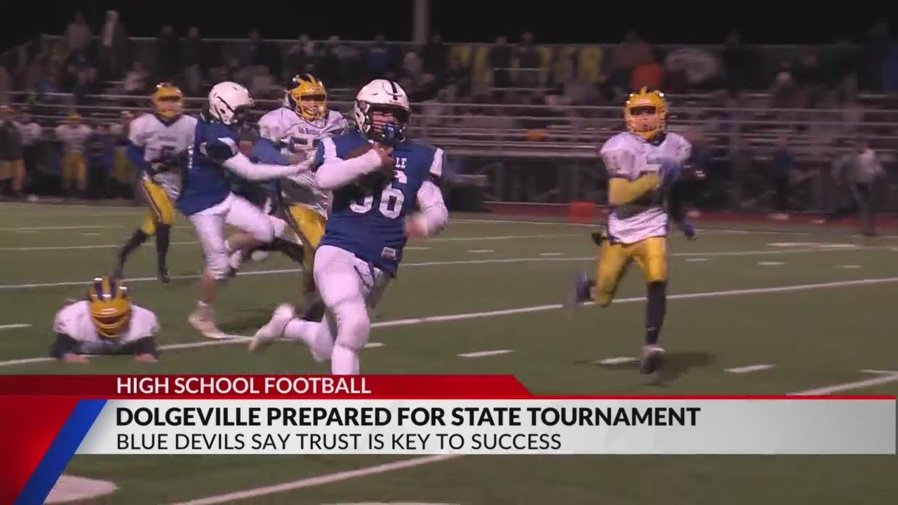 Interviews Dolgeville Football Says Trusting Teammates Key to Success