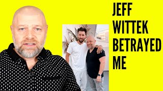 Jeff Wittek Betrayed Me - TheSalonGuy